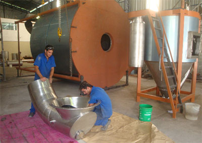 Spray Dryer - Fabricação